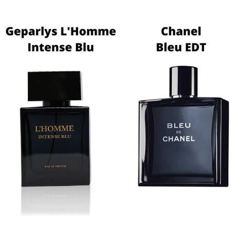 blu chanel intense